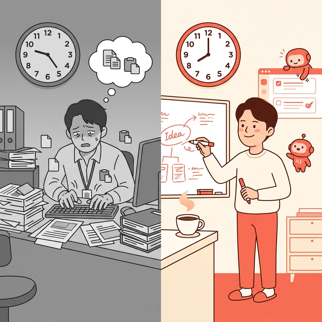 일러스트 2-3: Before/After